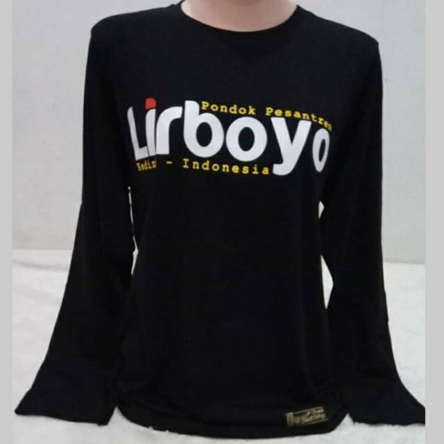 Kaos Pondok Lirboyo Lengan Panjang