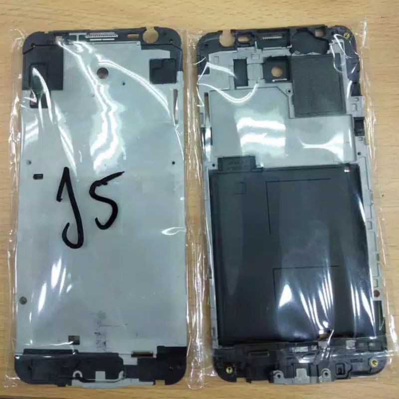 Tulang tengah Samsung J5 2015 Frame tulang lcd tatakan mesin J500