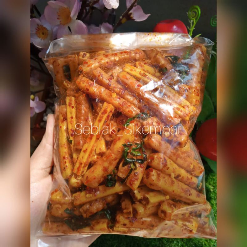

Potato bantaat pedas daun jeruk isi 250gram
