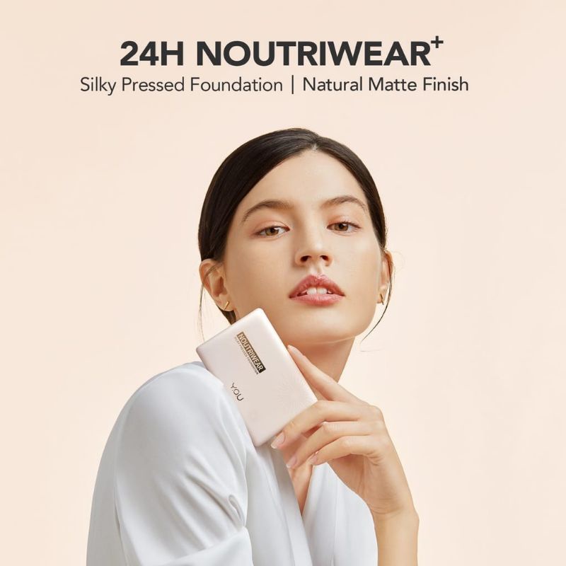 You Noutriwear+ Silky Pressed Foundation | Two Way Cake | Bedak Padat