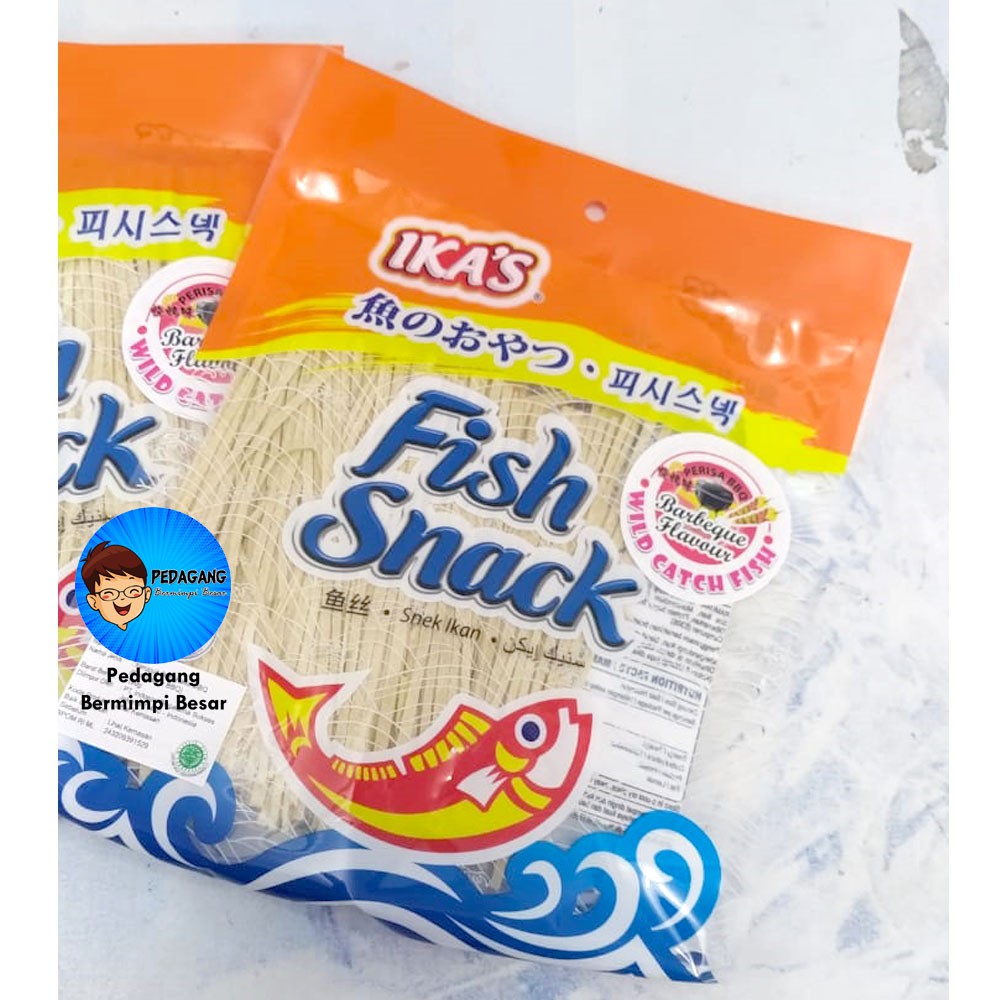 

Ay00! Ikas Fish Snack BBQ 120gr Snack Ikan Malaysia Snack Lidi Ikan