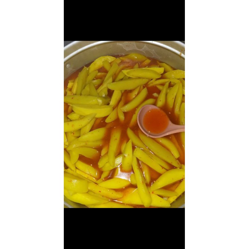 

ASINAN MANGGA 500 GRAM