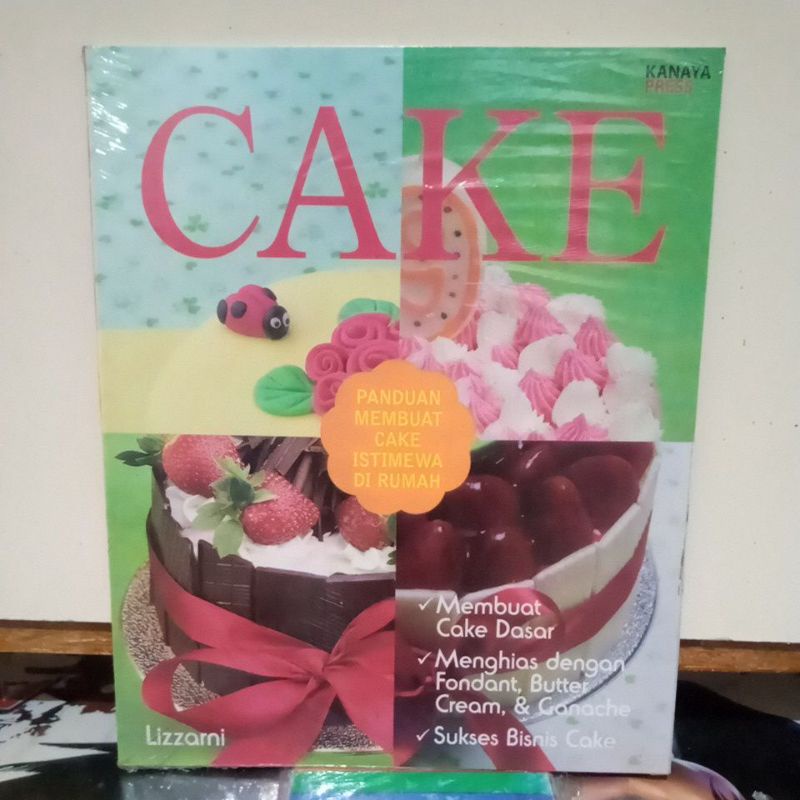 Buku Kuliner - CAKE