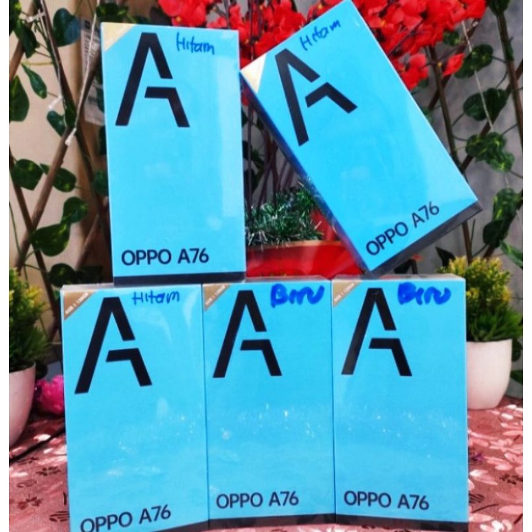 Oppo A76 RAM 6/128 GB Garansi Resmi