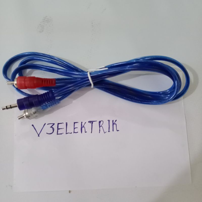 kabel rca jadi 3 x 3