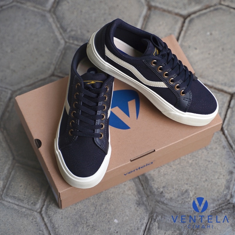 Ventela Republic Low Black Natural