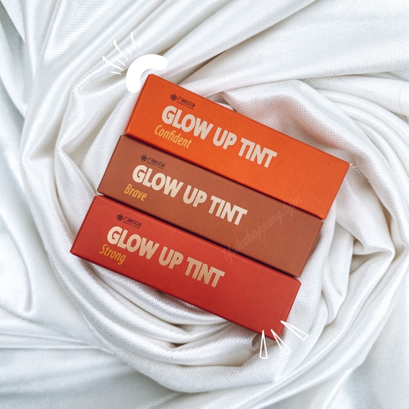 [BPOM] Raecca Glow Up Tint / Lip Tint Raecca