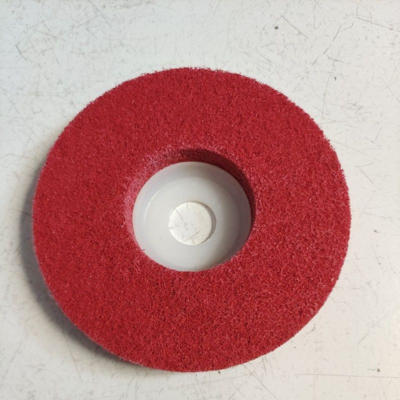 JOSSA non woven grinding disk merah