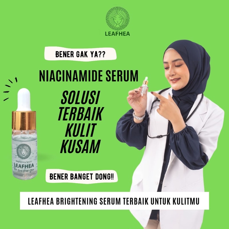 Serum Leafhea - Brightening Serum Leafhea 100% original