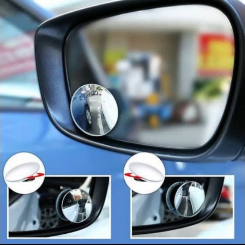 Blind Spot Mirorr Racing Kaca Cembung spion mobil Grand max.
