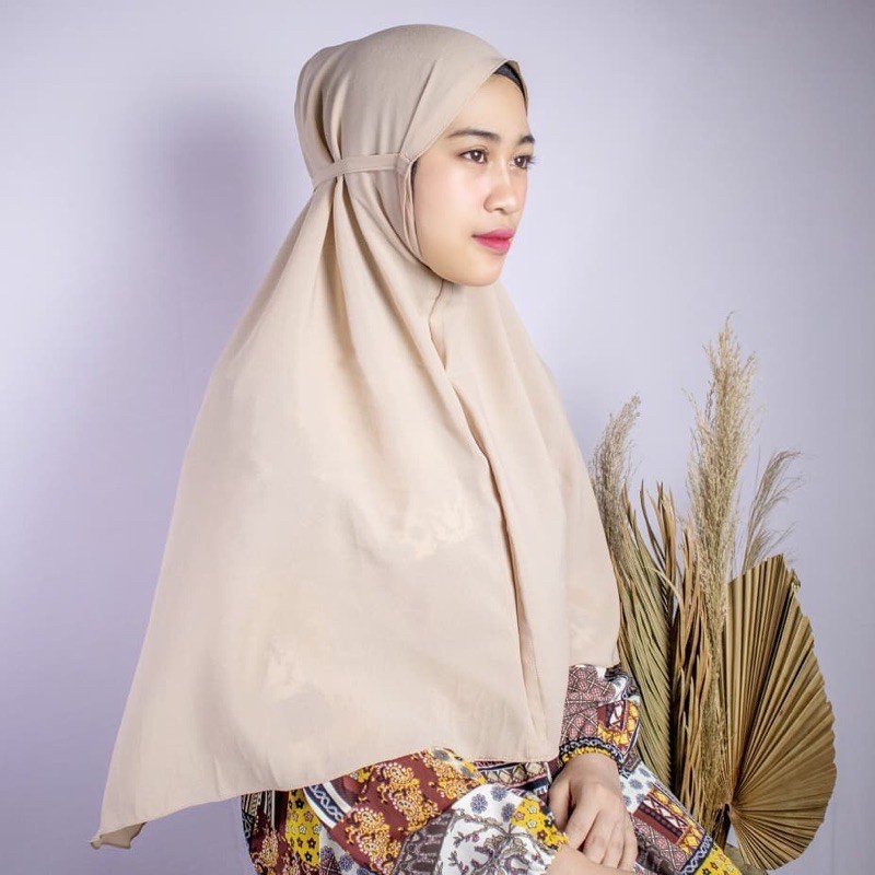 BERGO TALI JUMBO AISYAH / BERGO MARYAM DIAMOND TALI JUMBO XL / HIJAB INSTAN MARYAM JUMBO XL