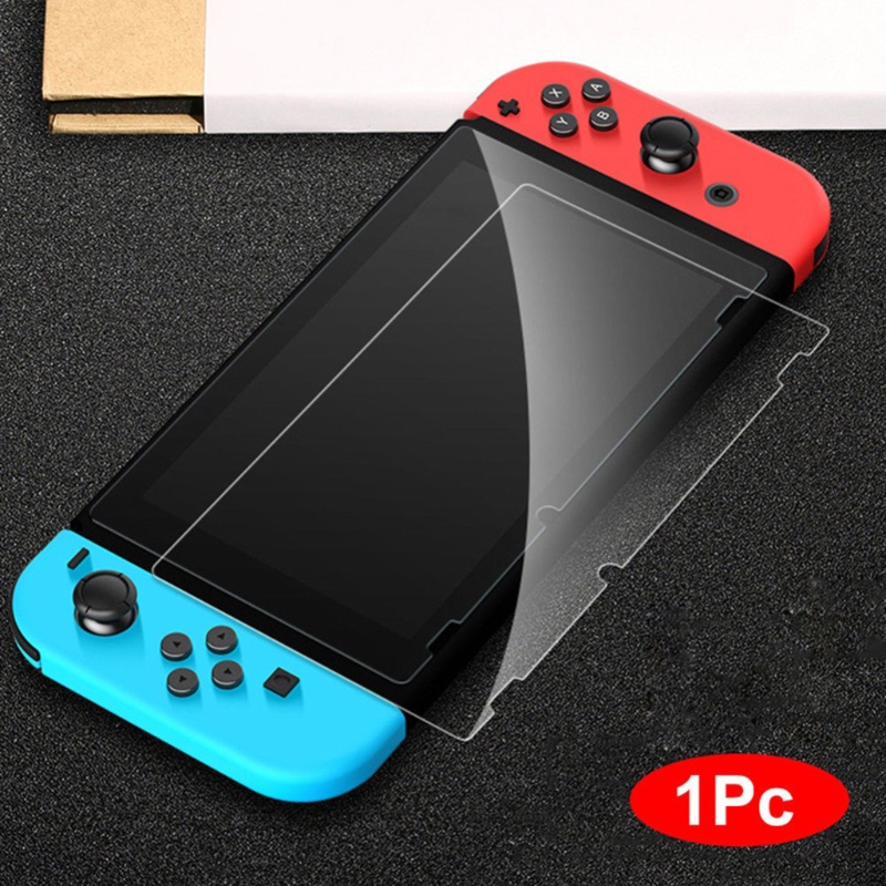 Btsg Pelindung Layar Untuk Switch Ultra Clear Transparan Pet Film