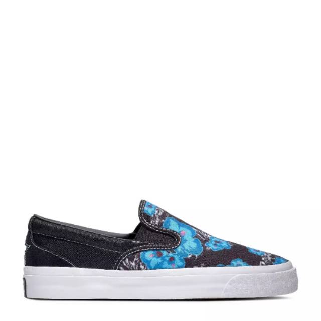 Converse one star slip on Cc black / totally blue