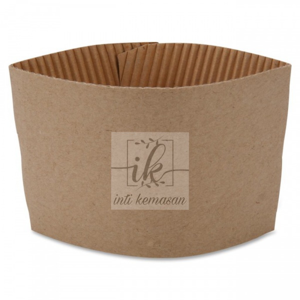 SLEVE CUP 12 OZ  / SARUNG ANTI PANAS / PELAPIS PAPER CUP