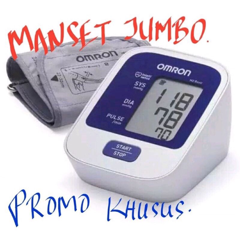 Promo Tensimeter Omron 8712 Manset Jumbo Original