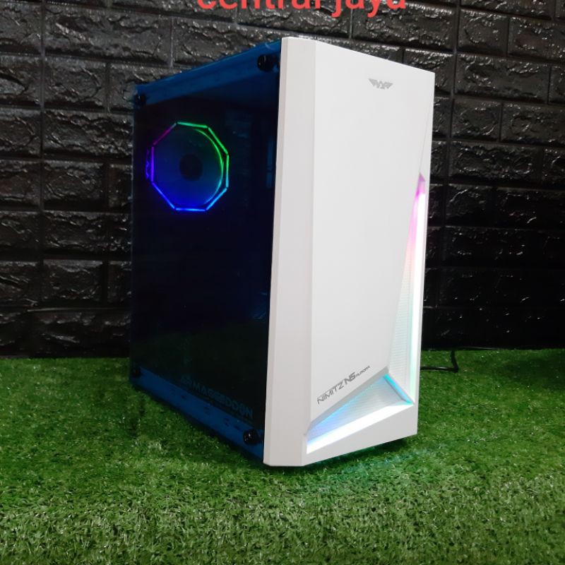 PC Gaming Ryzen 3 Ram 8gb HDD 500gb  Gaming Render Mutitas