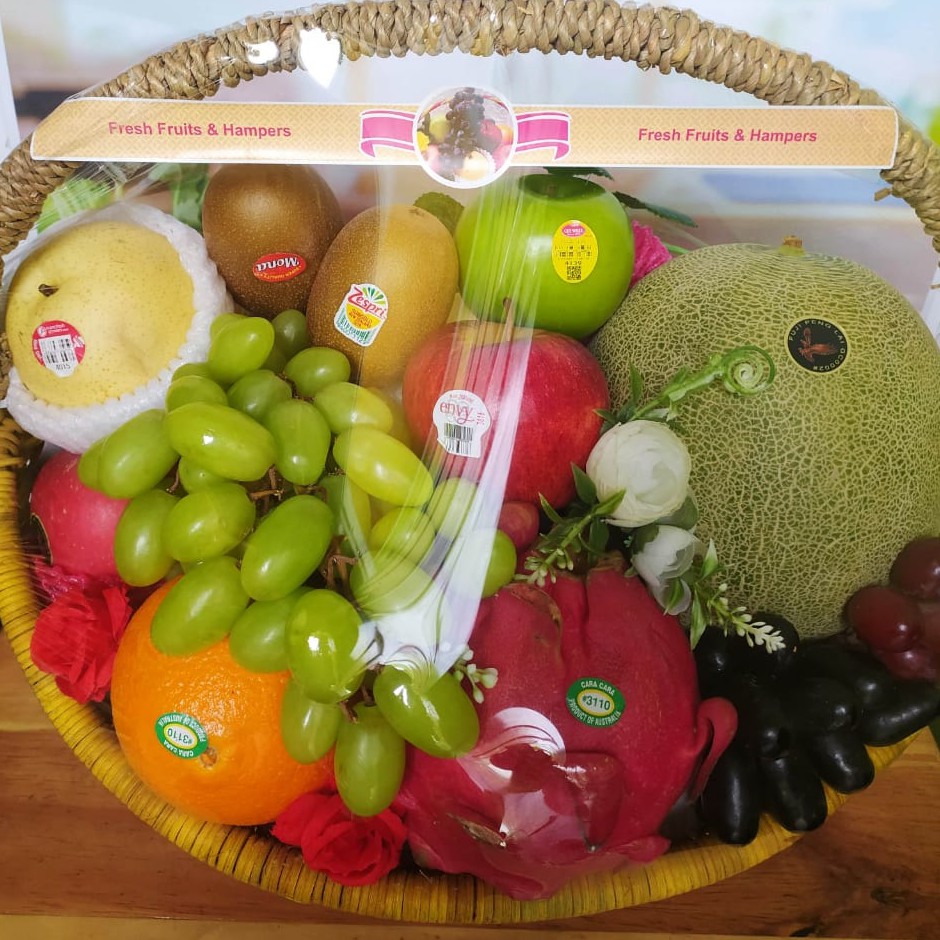 

Beloved Sister Grattis Fruits Hampers By Parcel Pekanbaru
