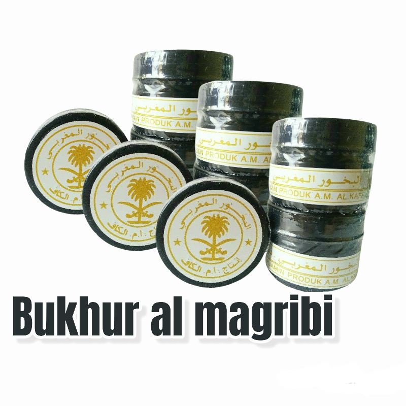 Bukhur AL MAGHRIBI serbuk bukhur wewangian