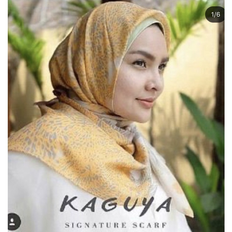 KaguyaScarfCream by Riamiranda