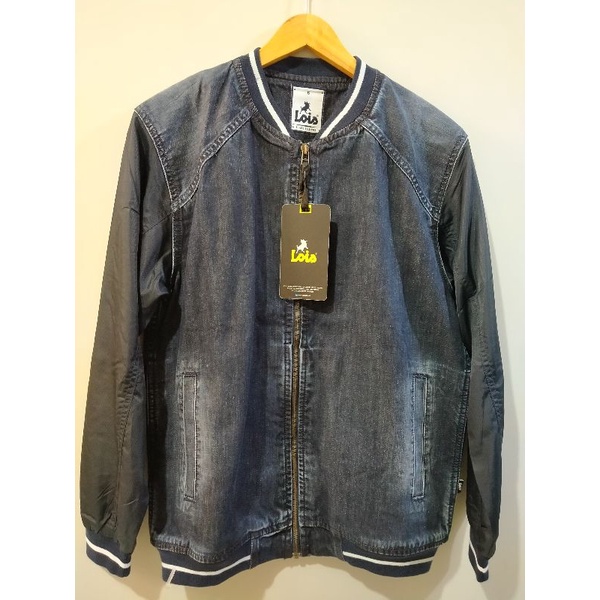 MJF128 OB JAKET JEANS LOIS ORIGINAL