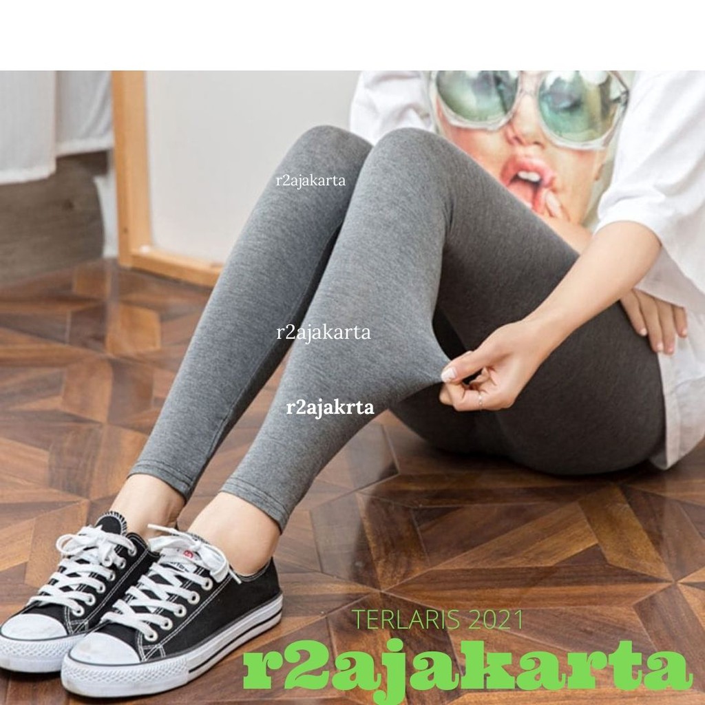 CELANA LEGGING KAOS TEBAL BAHAN RAYON R2AJAKARTA