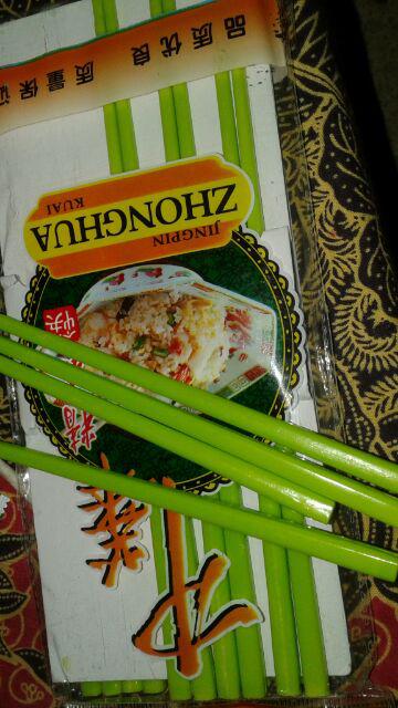 Sumpit Melamin 10 Pasang|sumpit Mie|melamine Chopsticks Merk Zhonghua