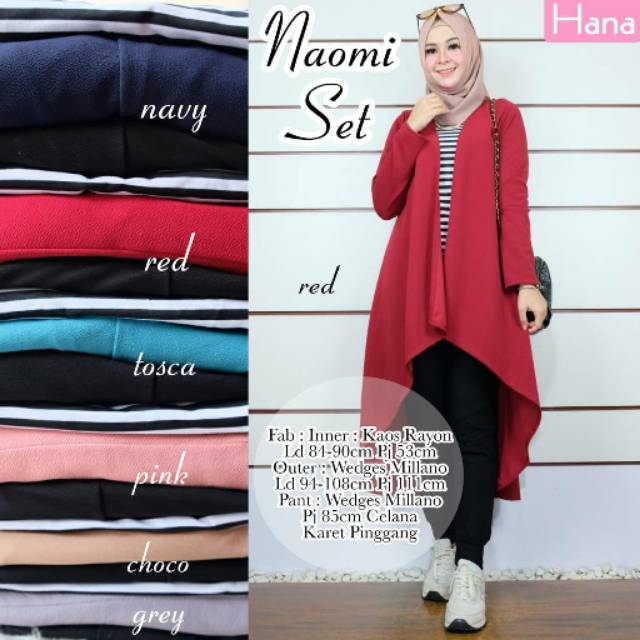 Naomi set
