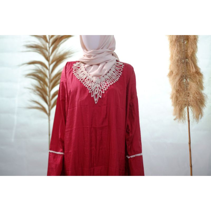 ASPUT - Dee Mukena Abaya Parasut