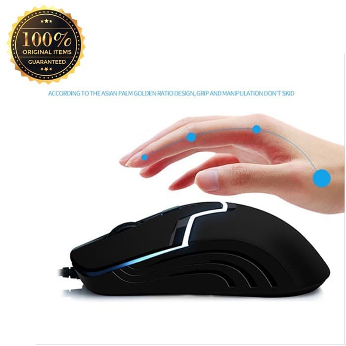 MOUSE GAMING HP M100 ORIGINAL