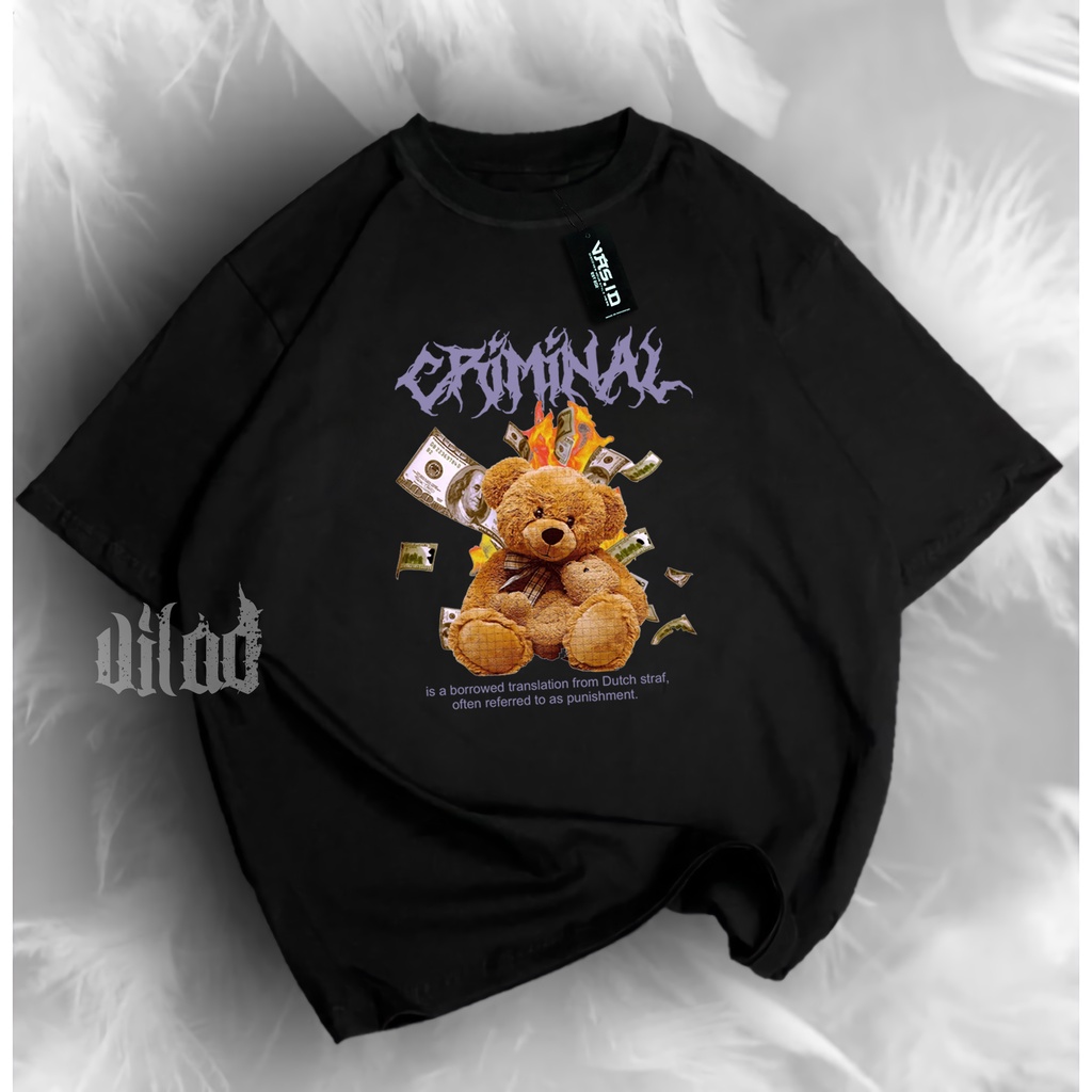 VASPLY Baju Kaos Distro Pria Wanita T-SHIRT