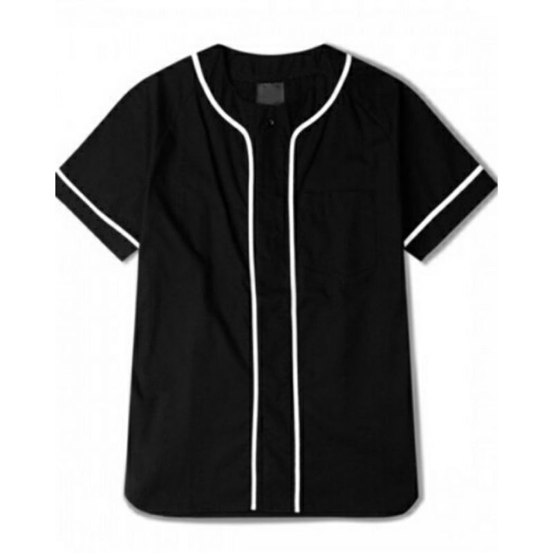 Jersey Baseball Polos Cod