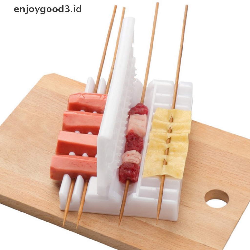 (Rready Stock) Alat Pembuat Sate Kebab / Bbq (ID)