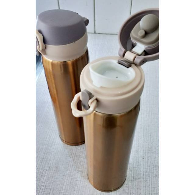 Termos vacum cup Stainless steel 500 ml botol minum bottle tahan panas  hl+016 stain less