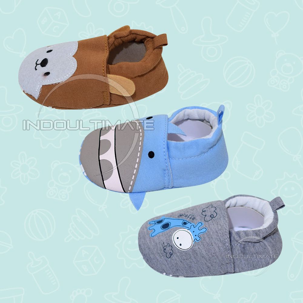 Sepatu Bayi Baby Perempuan Laki Laki Sepatu Bayi Baru Lahir Murah Usia 1 Tahun Sepatu Anak Cewek Cowok Alas Kaki Bayi Anti Slip Baby Shoes Alas Kaki Bayi Sepatu Sneakers Anak SY-730 SY-740 SY-750