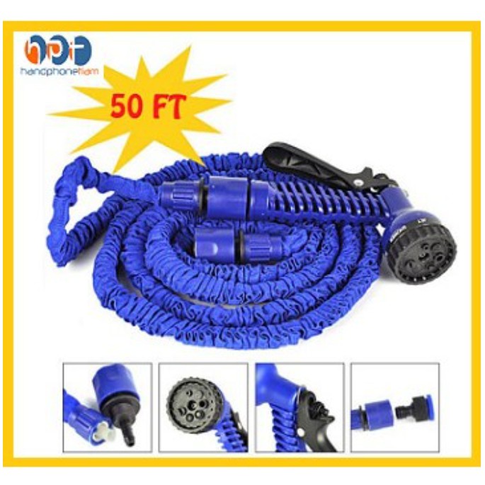 SELANG AIR AJAIB  MAGIC HOSE 15 METER ELASTIS / SEMPROTAN AIR TAMAN