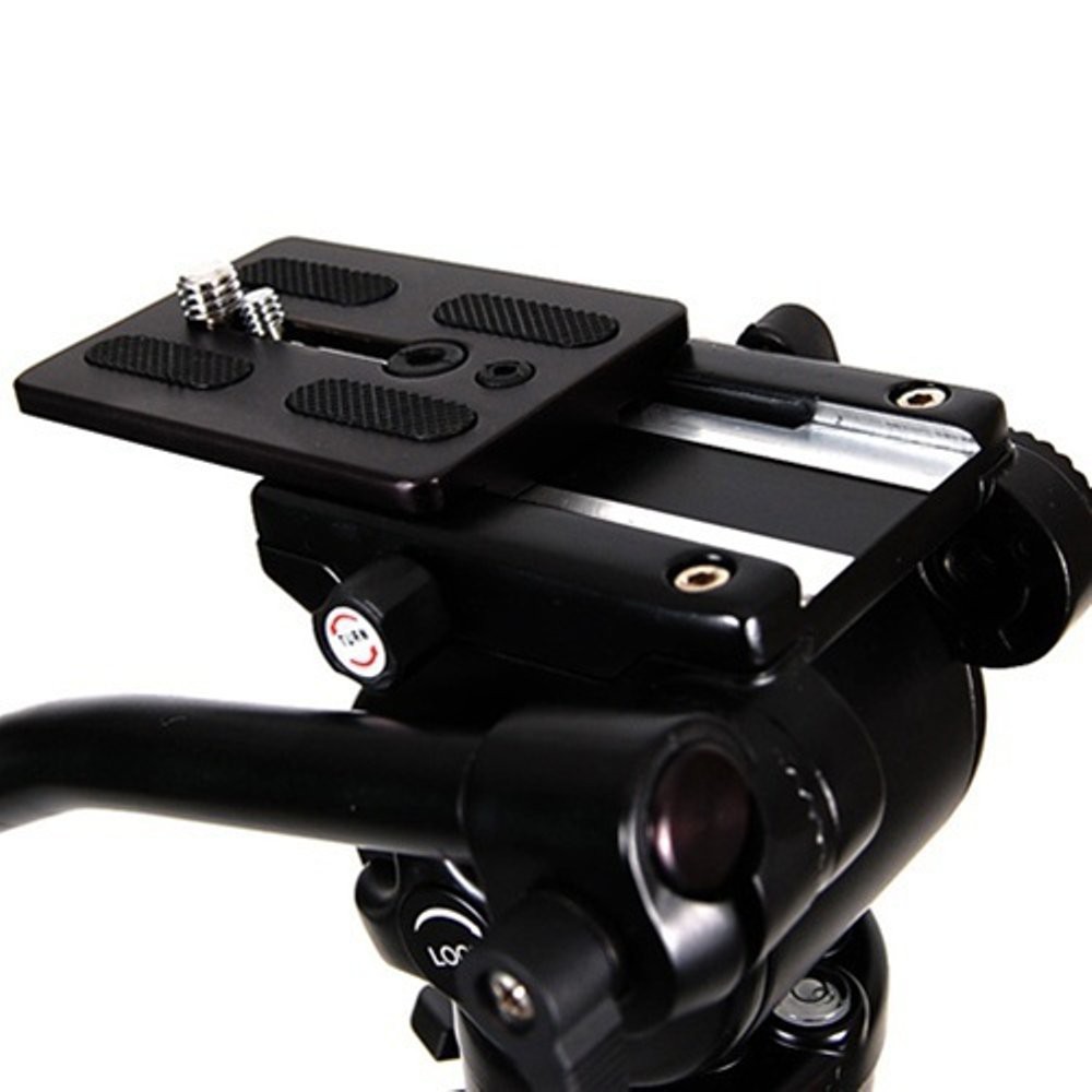 WEIFENG WF-717 S Camera Tripod  Fluid Video Head - 133cm