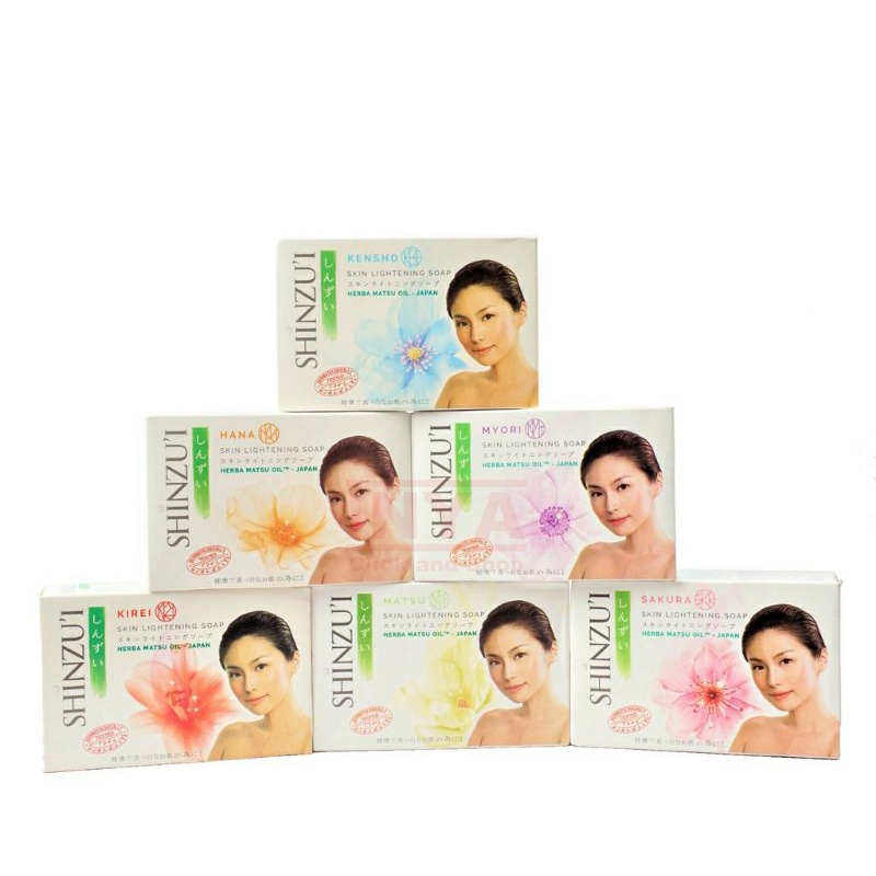 SHINZUI SKIN LIGHTENING SOAP BAR 85gr - Sabun Batang