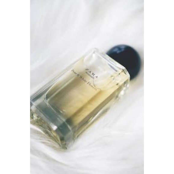 Bergaransi Parfum Zara Pear & White Flower Edt 100 Ml - No Box