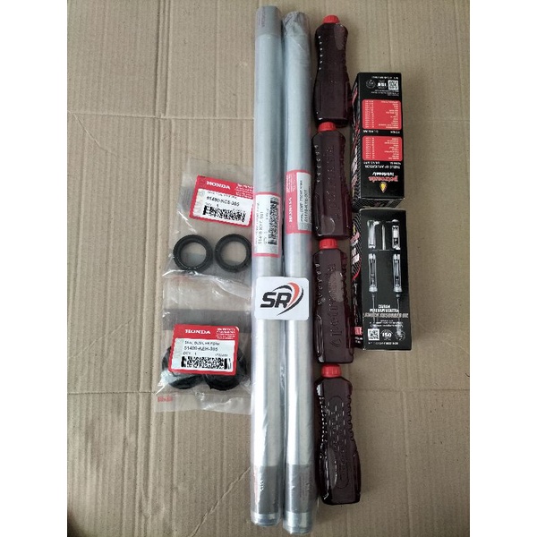 as asok depan (KYE) Honda original megapro new  monoshok Verza /Versa Drat