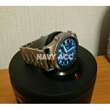 Strap Samsung S3 Gear Stainless Steel - Tali Jam Samsung S3 Frontier