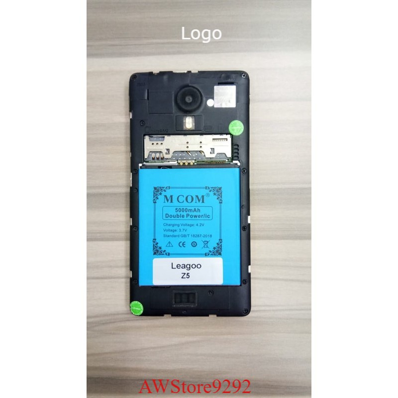 Mcom Battery Batre Baterai Double Power Mcom Leagoo Z5