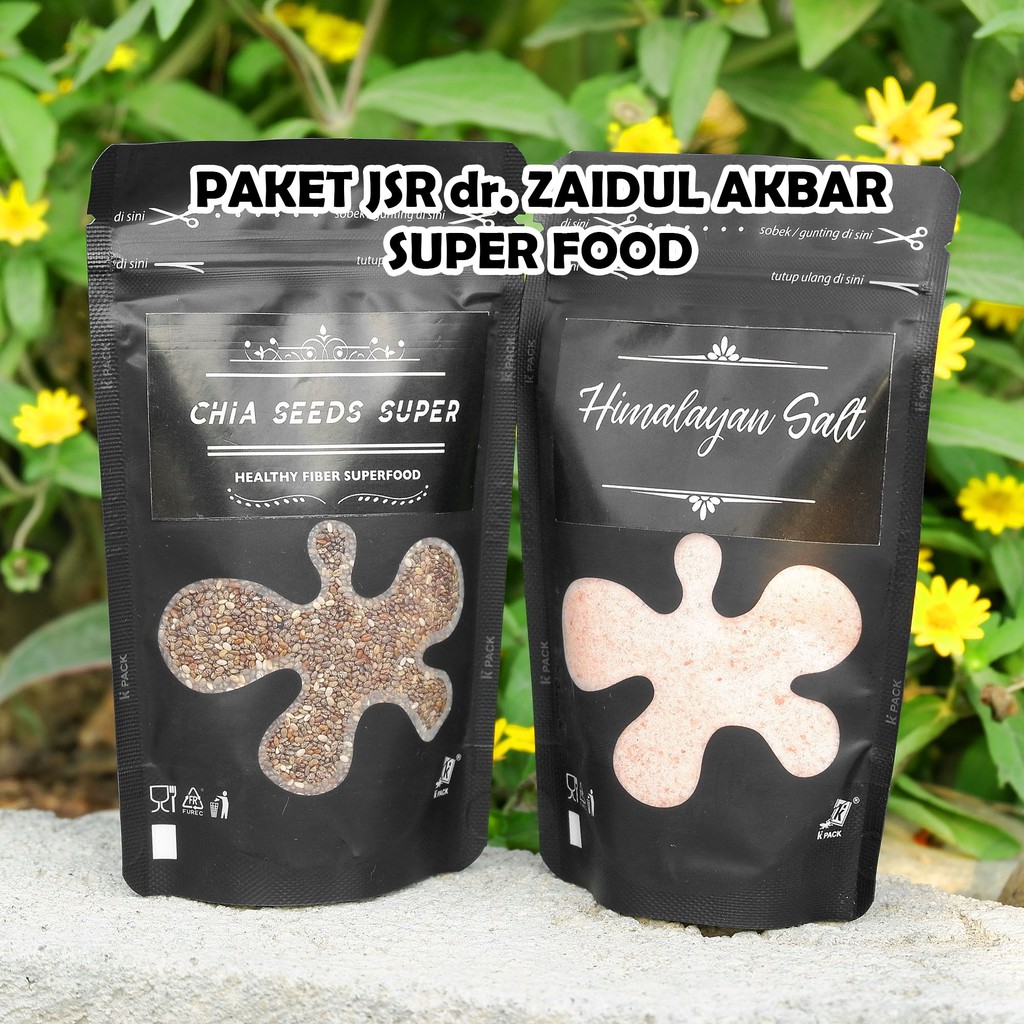 

GARAM HIMALAYA + CHIA SEED | PAKET JSR DUET SUPER FOOD