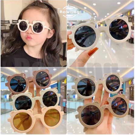 KACAMATA BULAT ANAK/ KACAMATA ANAK FASHION / KACAMATA FASHION ANAK BINGKAI BULAT