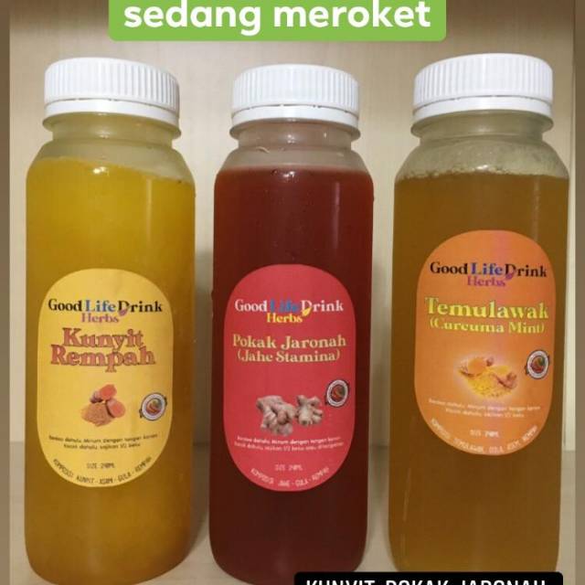 

Kunyit Rempah, Watetfall,Temulawak,Funky jeniper