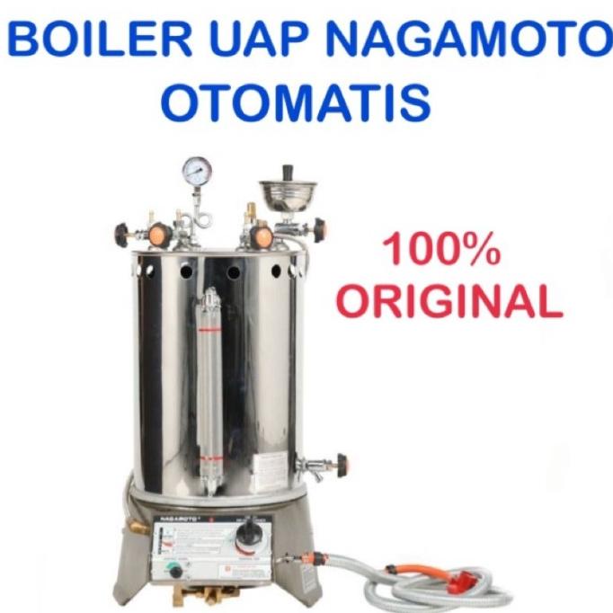 Boiler Otomatis Gosok Setrika Uap Laundry Gamoto Jivassume