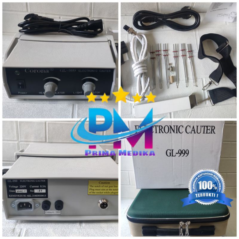 Alat Sunat Laser / Electronic Cautery Corona GL-999