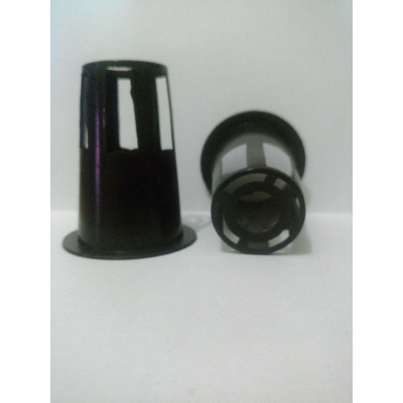 NETPOT Net Pot Hidroponik 7 cm Hitam