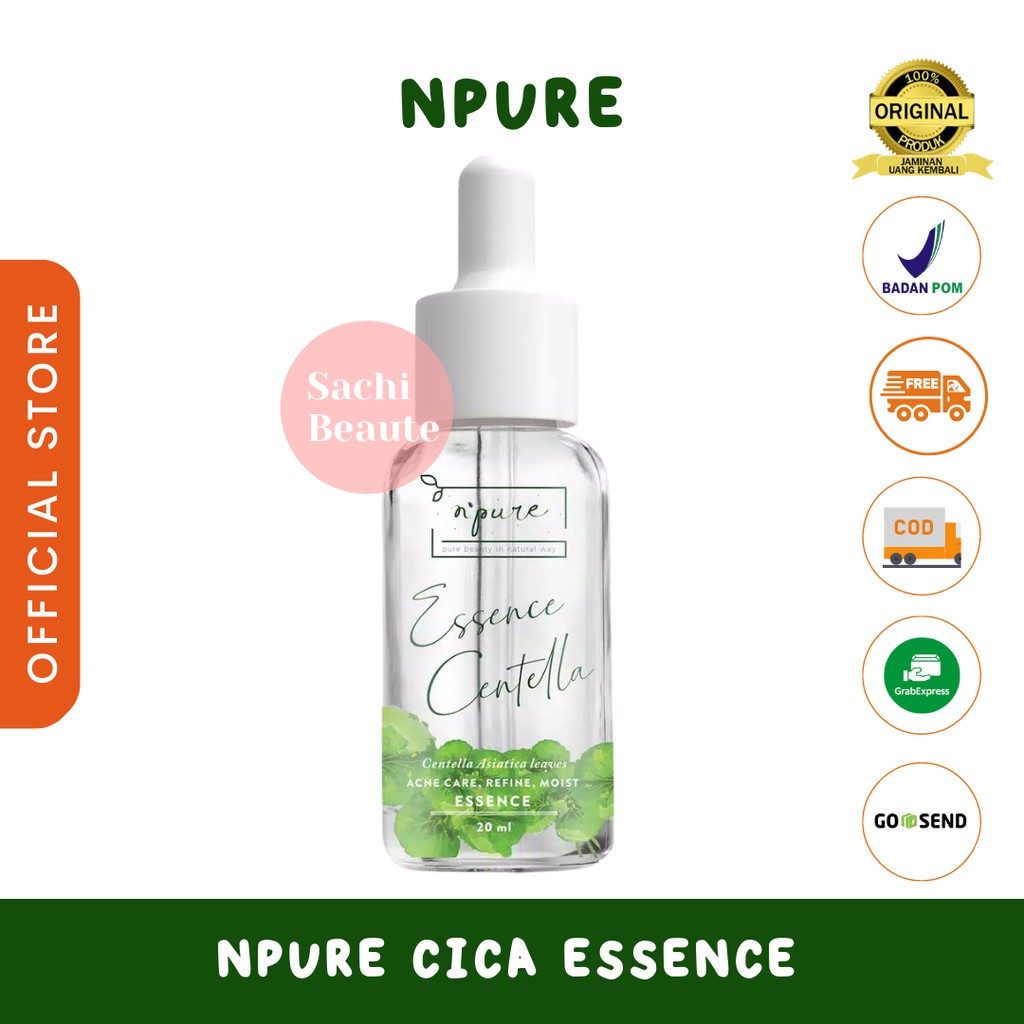 NPURE Face Essence Centella Asiatica / Acne Care (Cica Series)