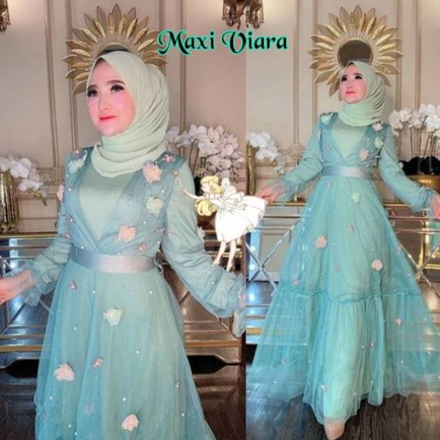 Gamis maxi viara roberto