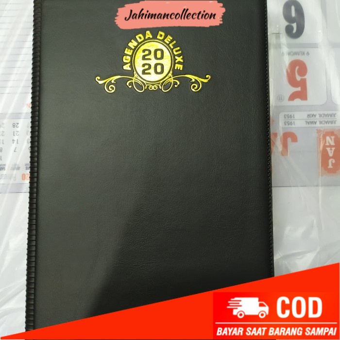 

✨ BISA COD ✨ AGENDA DELUXE 2020